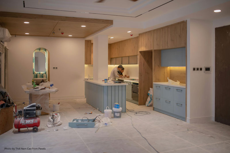 custom cabinets, cabinet repair, insurance claims, cabinet damage, cabinet insurance